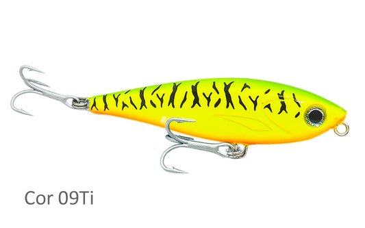 BORBOLETA TOP WATER ATREVIDA 9CM 14G