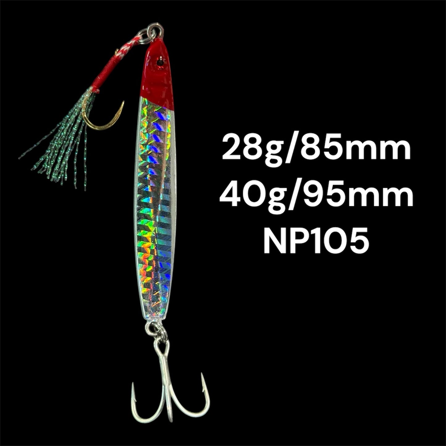 NOEBY JIG 1004N MAXI MUNCH 28-40g