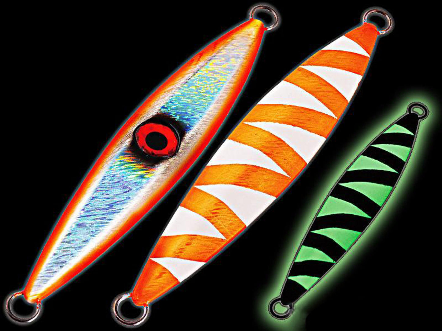 JM 2017 SINGLE EYED UFO JIG 100G