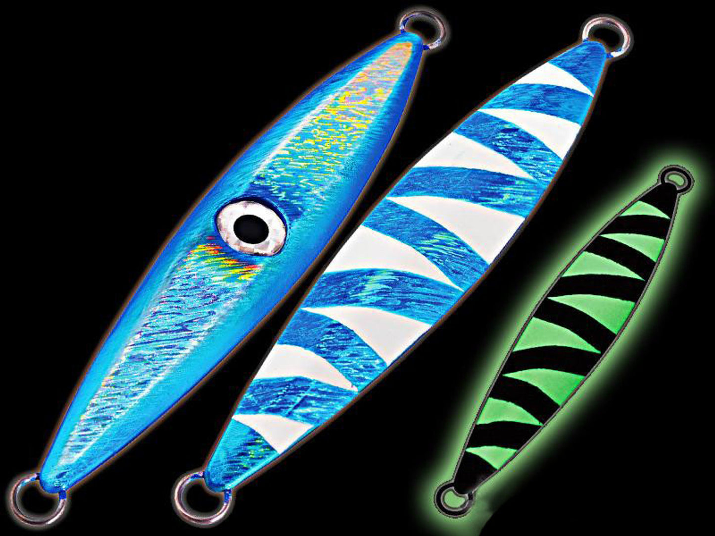 JM 2017 SINGLE EYED UFO JIG 100G