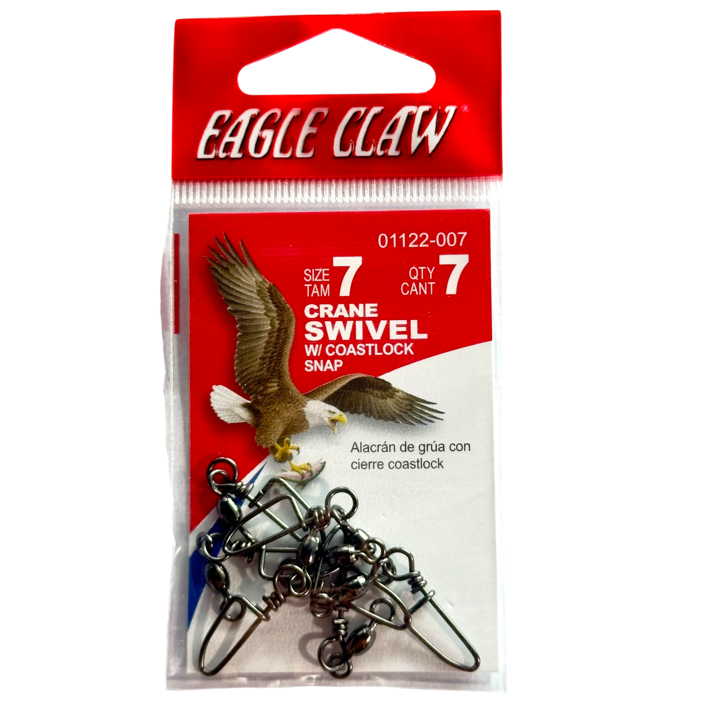 EAGLE CLAW 01122 CRANE SWIVEL