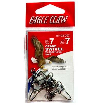 EAGLE CLAW 01122 CRANE SWIVEL