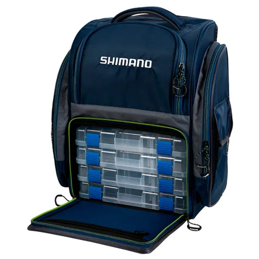SHIMANO BACKPACK & TACKLE BOX
