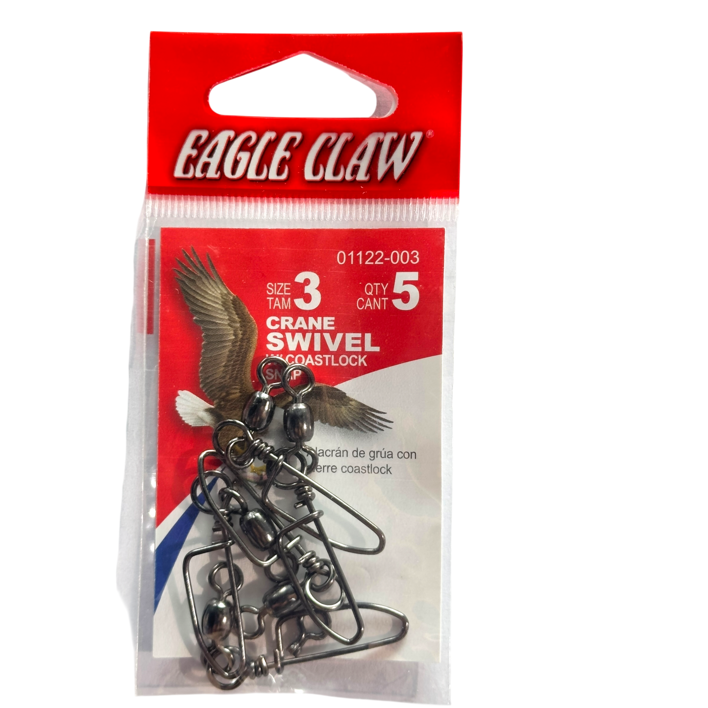 EAGLE CLAW 01122 CRANE SWIVEL