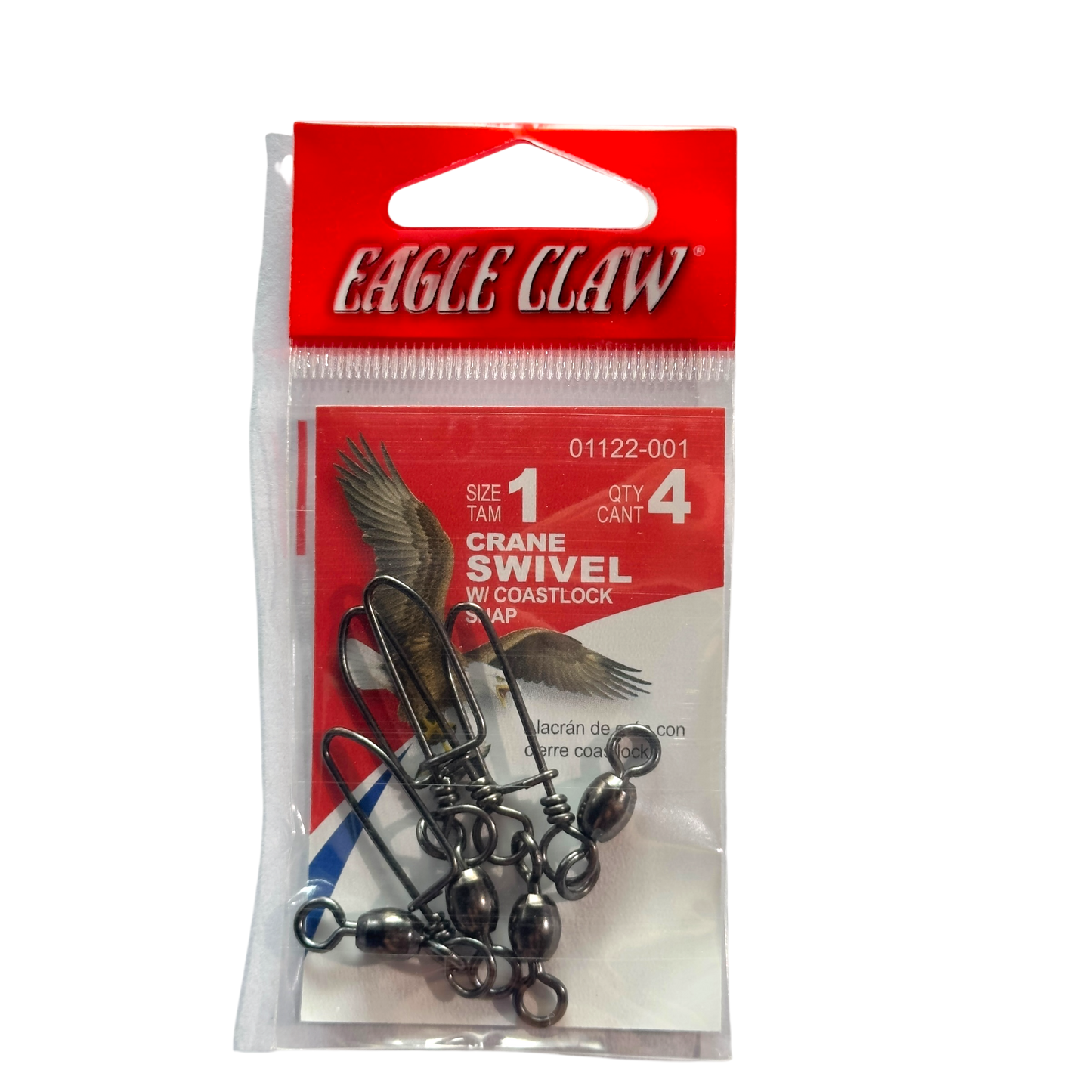 EAGLE CLAW 01122 CRANE SWIVEL
