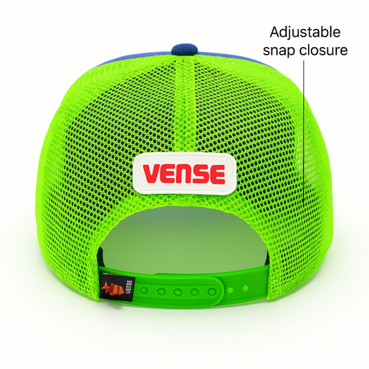 VENSE CAP RUBBER PATCH MAHI MAHI