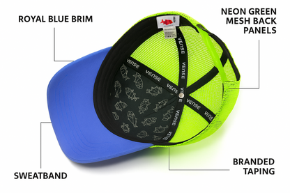 VENSE CAP RUBBER PATCH MAHI MAHI
