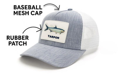 VENSE CAP RUBBER PATCH TARPON