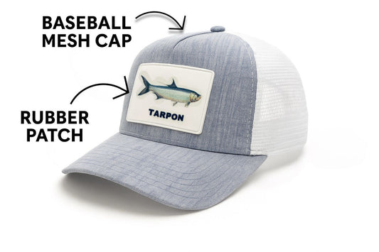 VENSE CAP RUBBER PATCH TARPON