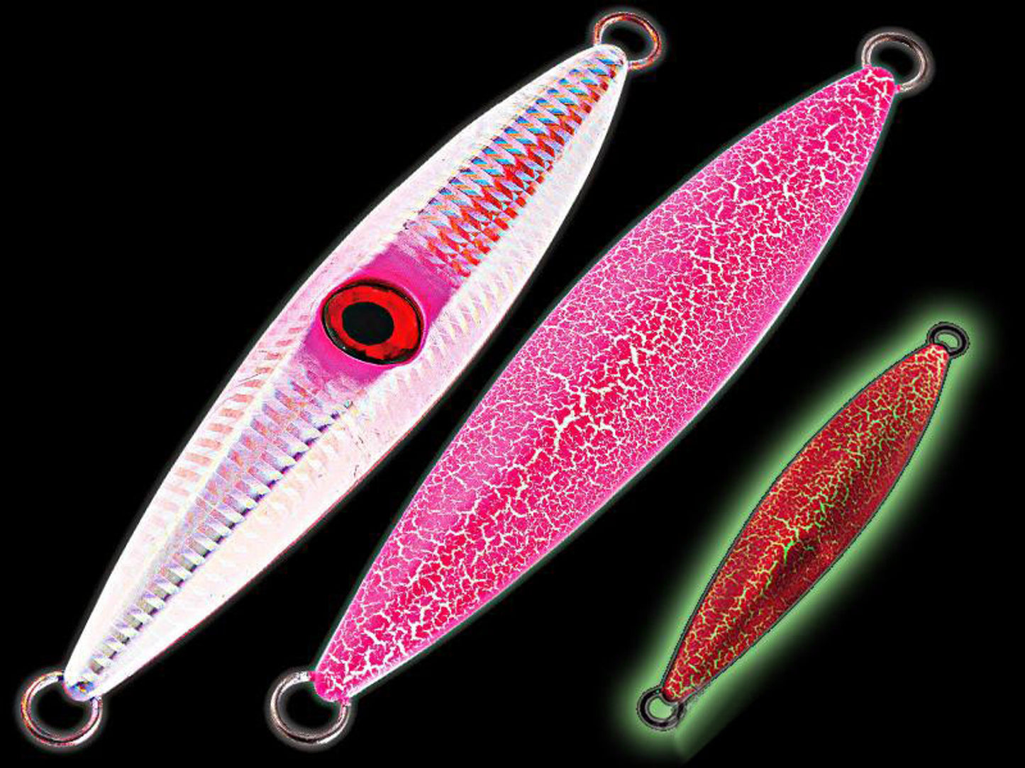 JM 2017 SINGLE EYED UFO JIG 100G
