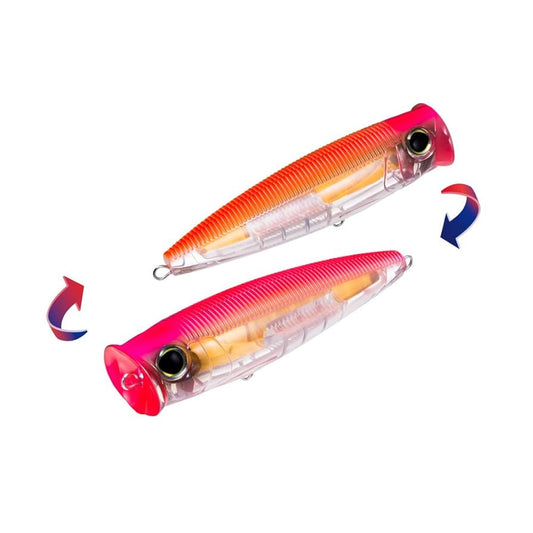 YO-ZURI R1167 3D POPPER(F) 90MM