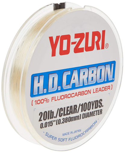 YO-ZURI HD FLUOROCARBON CLEAR 30YDS
