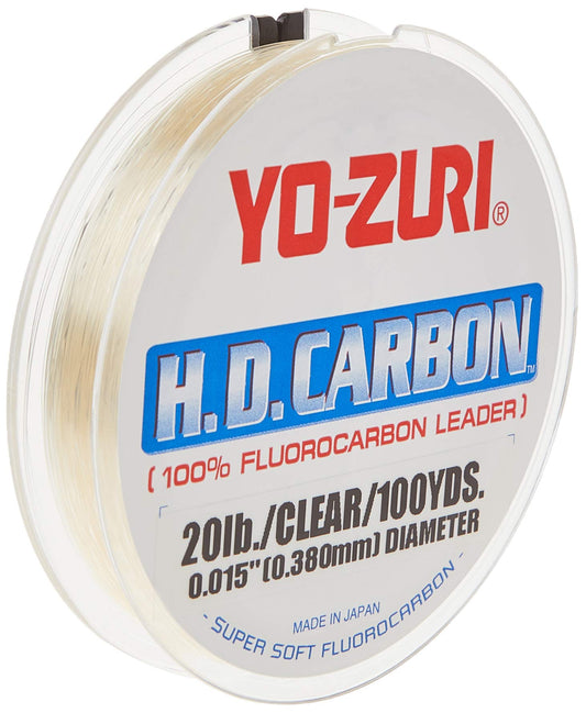 YO-ZURI HD FLUOROCARBON CLEAR 30YDS