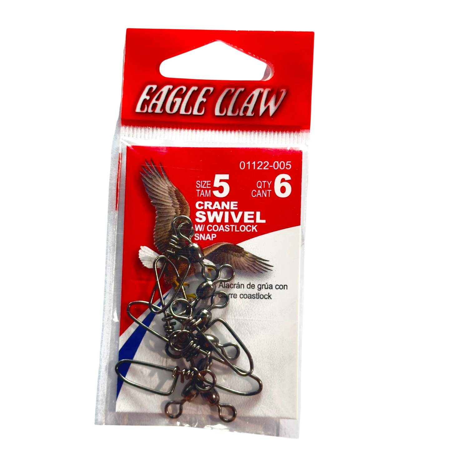 EAGLE CLAW 01122 CRANE SWIVEL