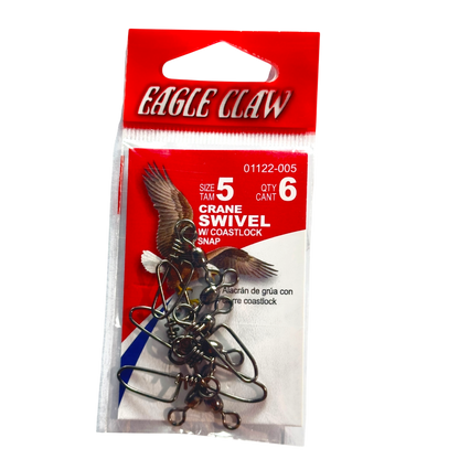 EAGLE CLAW 01122 CRANE SWIVEL