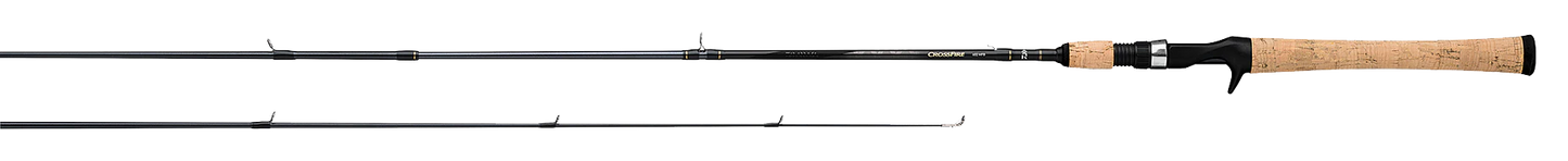 DAIWA CASTING CROSSFIRE 6'6'' 8-17LB 2PC