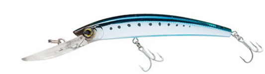 YO-ZURI R1135 CRYSTAL MINNOW DEEP DIVER (F) 110MM