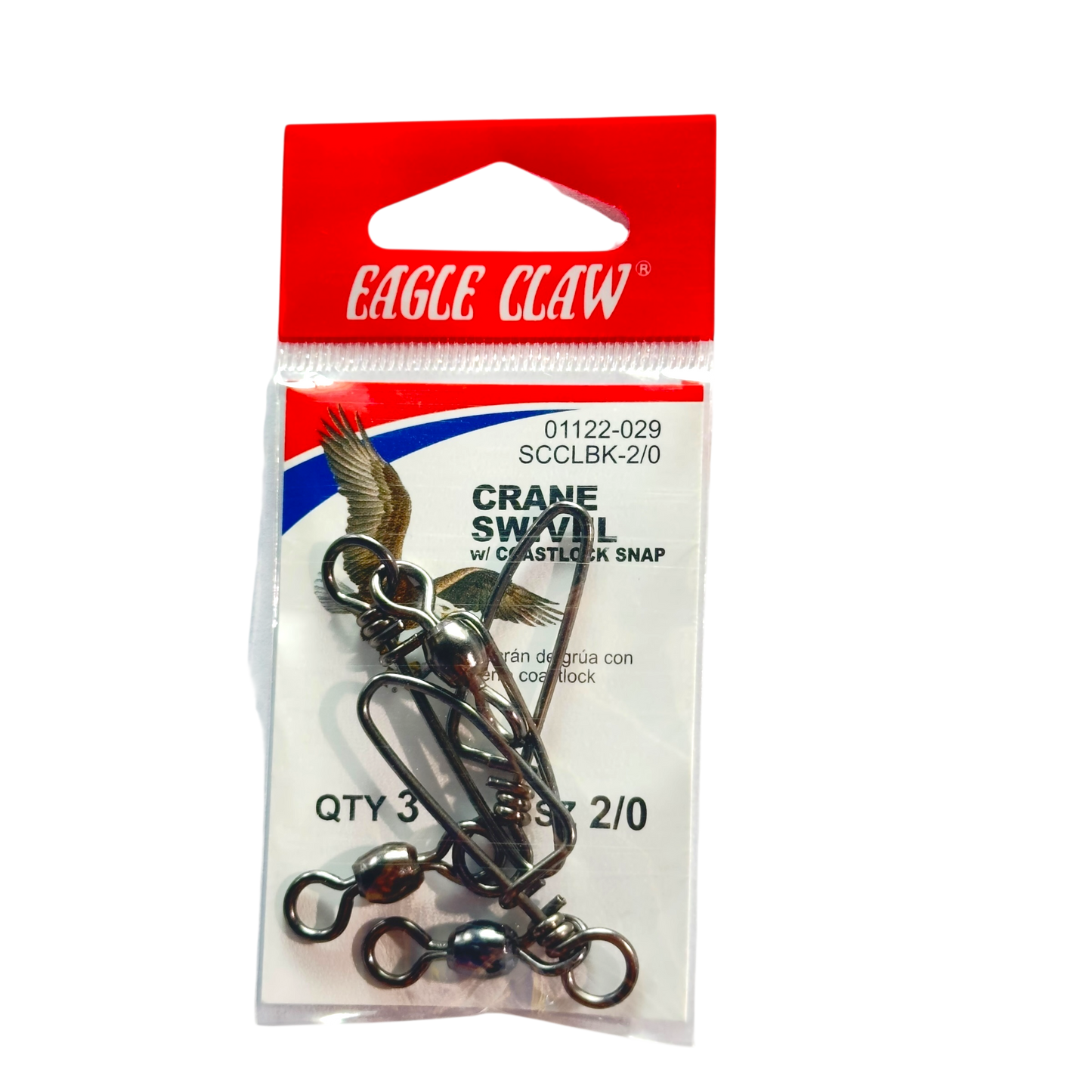 EAGLE CLAW 01122 CRANE SWIVEL