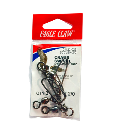 EAGLE CLAW 01122 CRANE SWIVEL