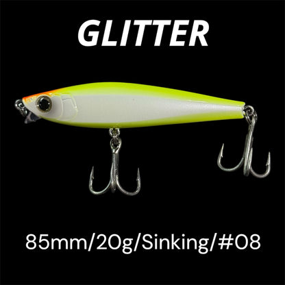 FJORD GLITTER 85MM SINKING 20G