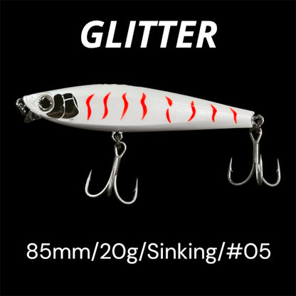 FJORD GLITTER 85MM SINKING 20G