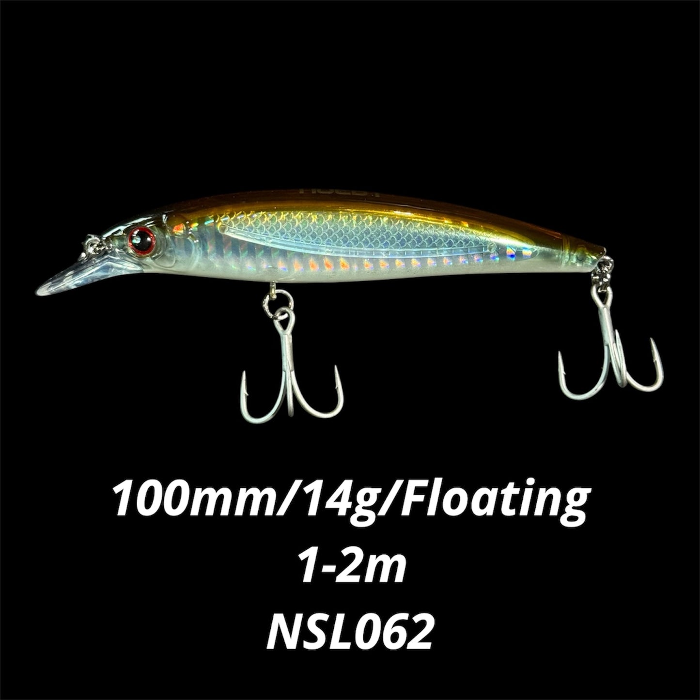 NOEBY LURE 9006 100MM 14G