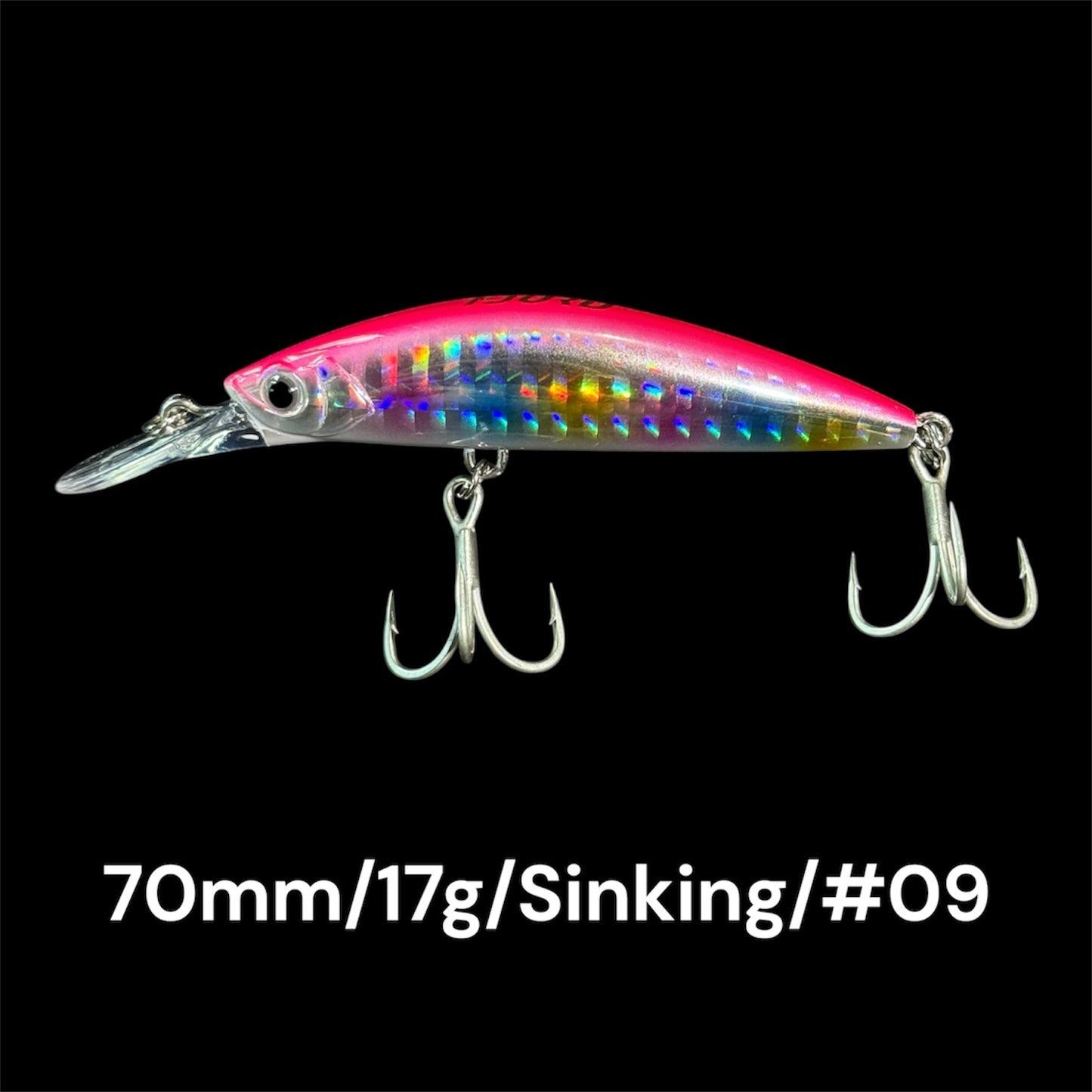 FJORD HEAVY SINKING 70MM SINKING 17G
