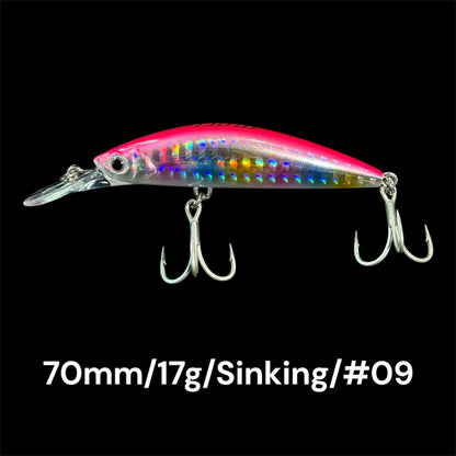 FJORD HEAVY SINKING 70MM SINKING 17G