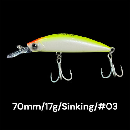 FJORD HEAVY SINKING 70MM SINKING 17G