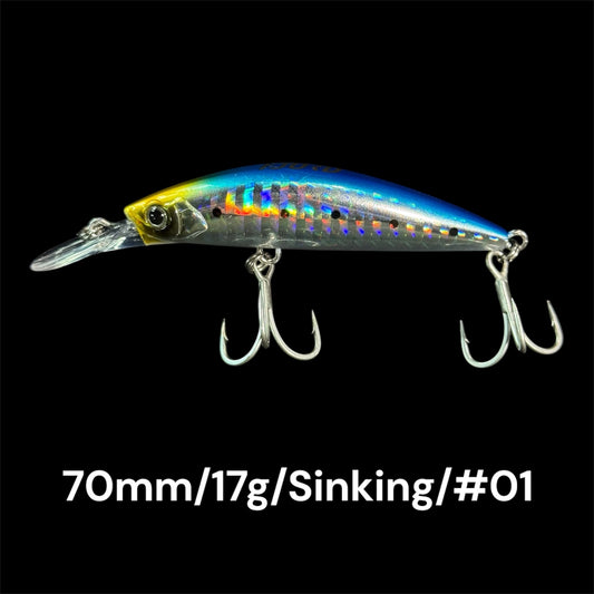 FJORD HEAVY SINKING 70MM SINKING 17G