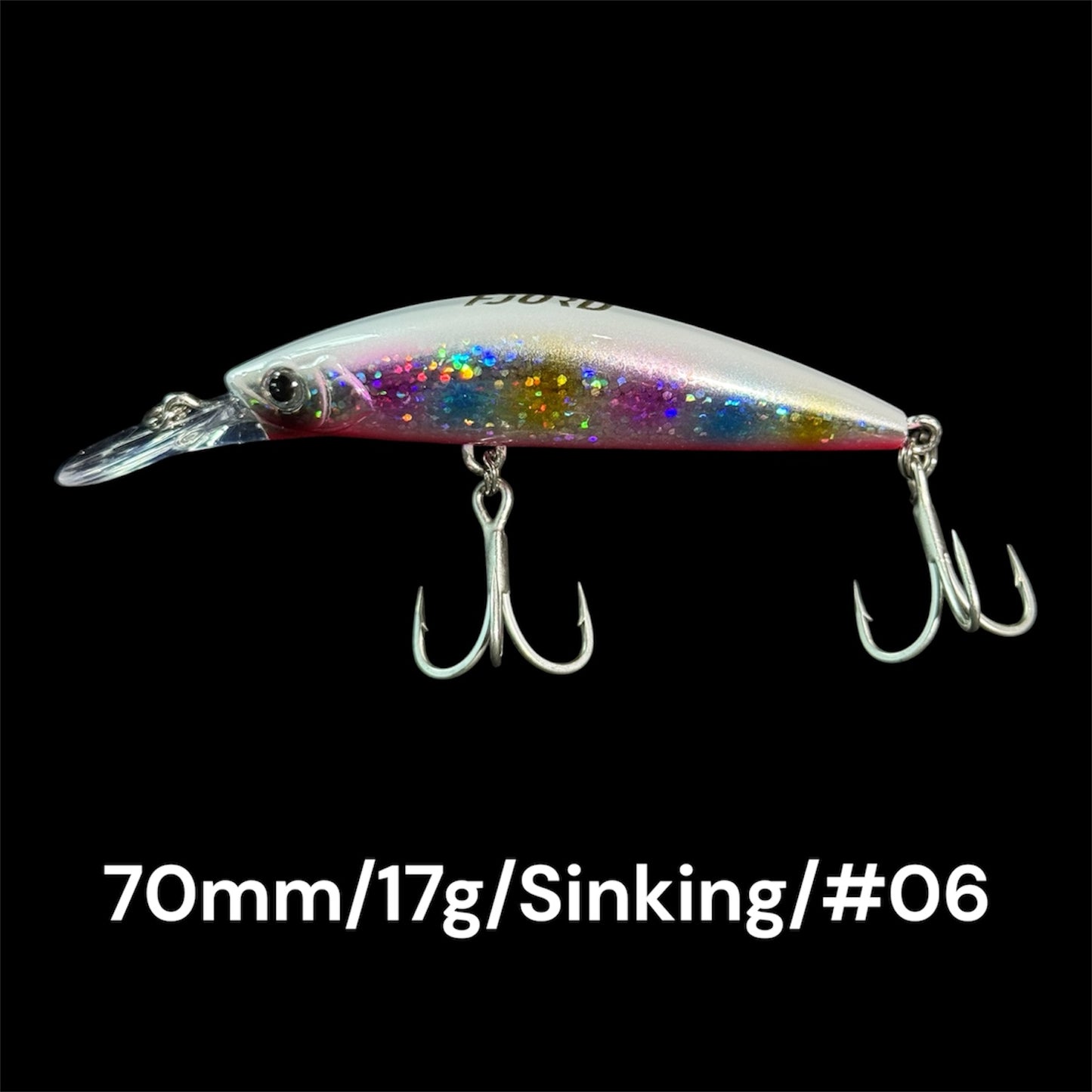 FJORD HEAVY SINKING 70MM SINKING 17G