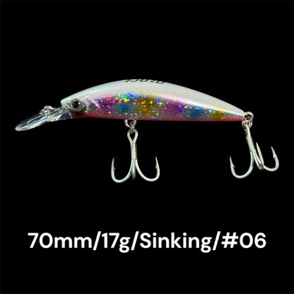 FJORD HEAVY SINKING 70MM SINKING 17G