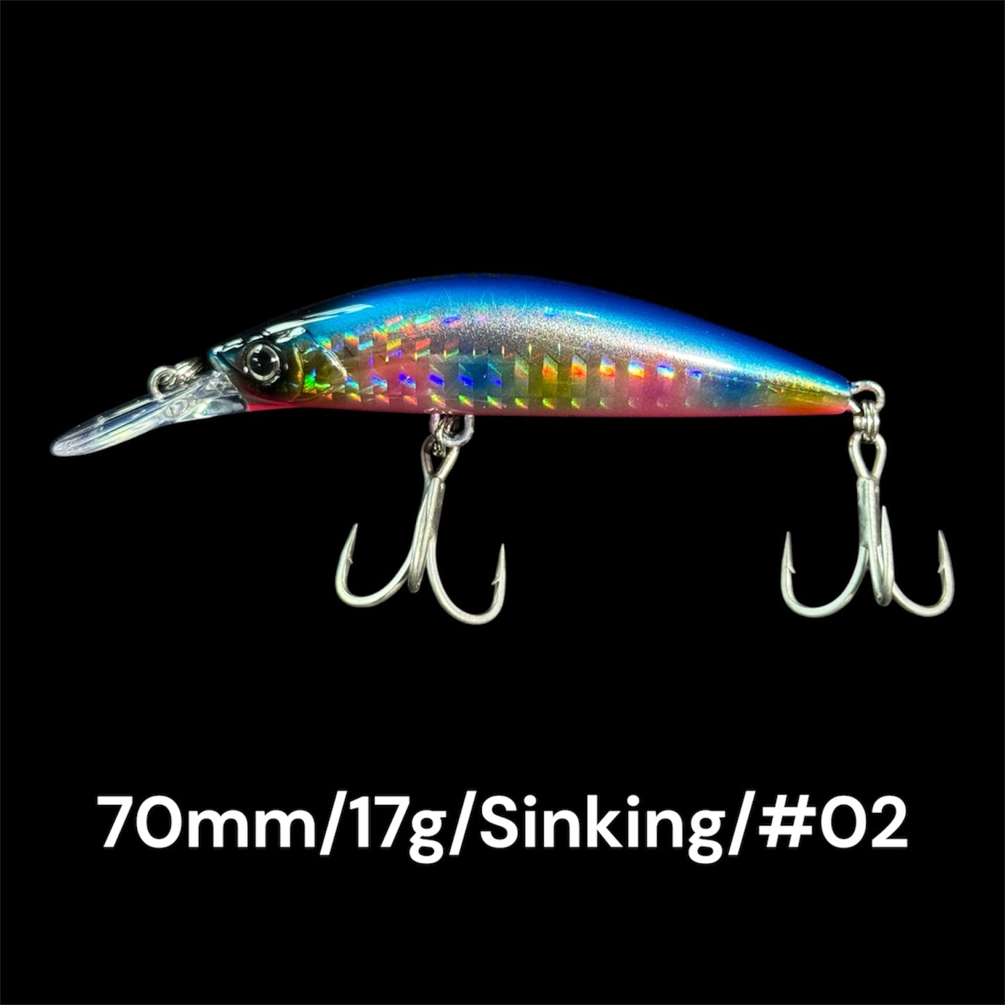 FJORD HEAVY SINKING 70MM SINKING 17G