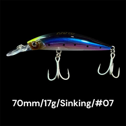 FJORD HEAVY SINKING 70MM SINKING 17G
