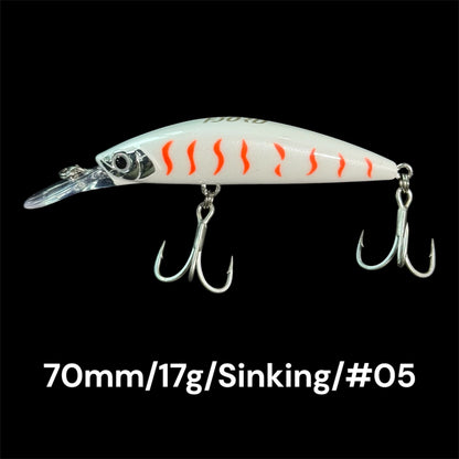 FJORD HEAVY SINKING 70MM SINKING 17G