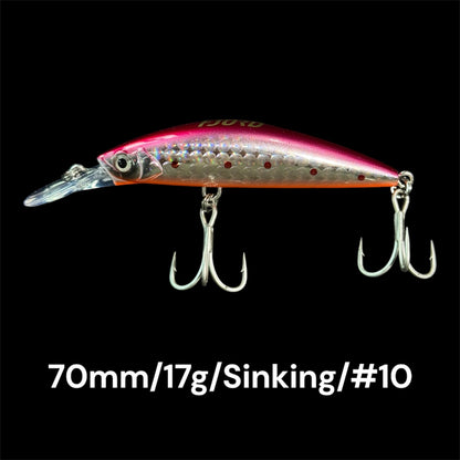 FJORD HEAVY SINKING 70MM SINKING 17G