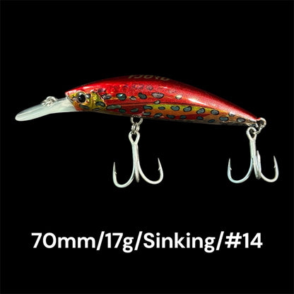 FJORD HEAVY SINKING 70MM SINKING 17G