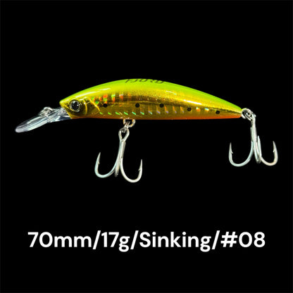 FJORD HEAVY SINKING 70MM SINKING 17G
