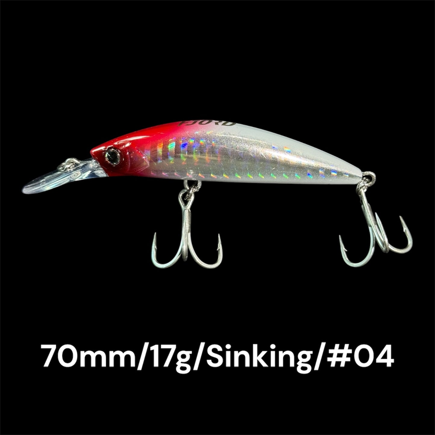 FJORD HEAVY SINKING 70MM SINKING 17G