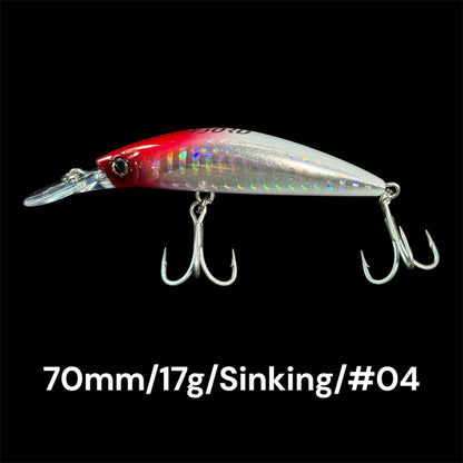 FJORD HEAVY SINKING 70MM SINKING 17G