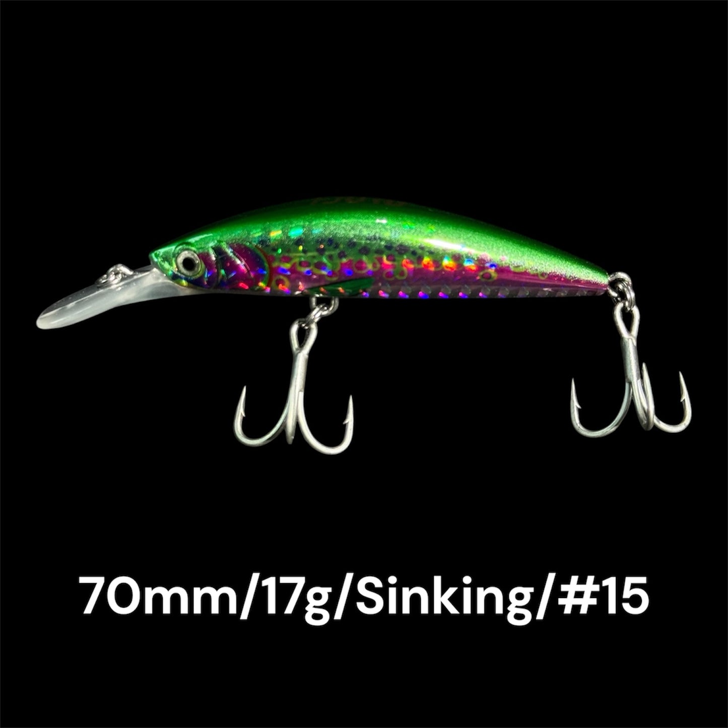 FJORD HEAVY SINKING 70MM SINKING 17G