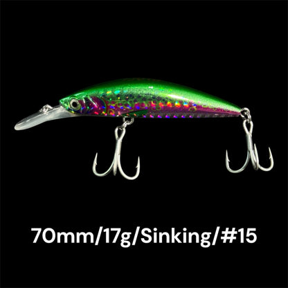 FJORD HEAVY SINKING 70MM SINKING 17G