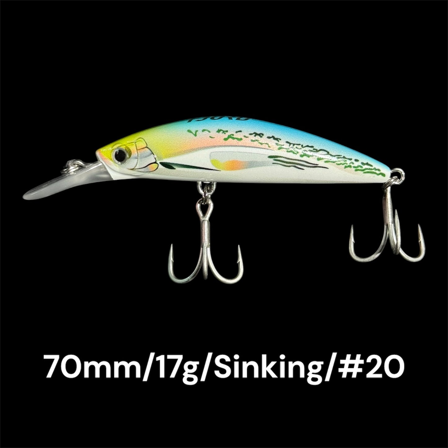 FJORD HEAVY SINKING 70MM SINKING 17G
