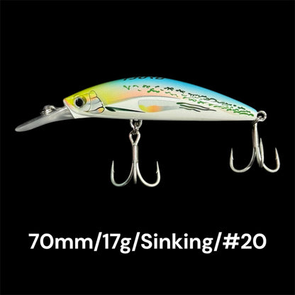FJORD HEAVY SINKING 70MM SINKING 17G
