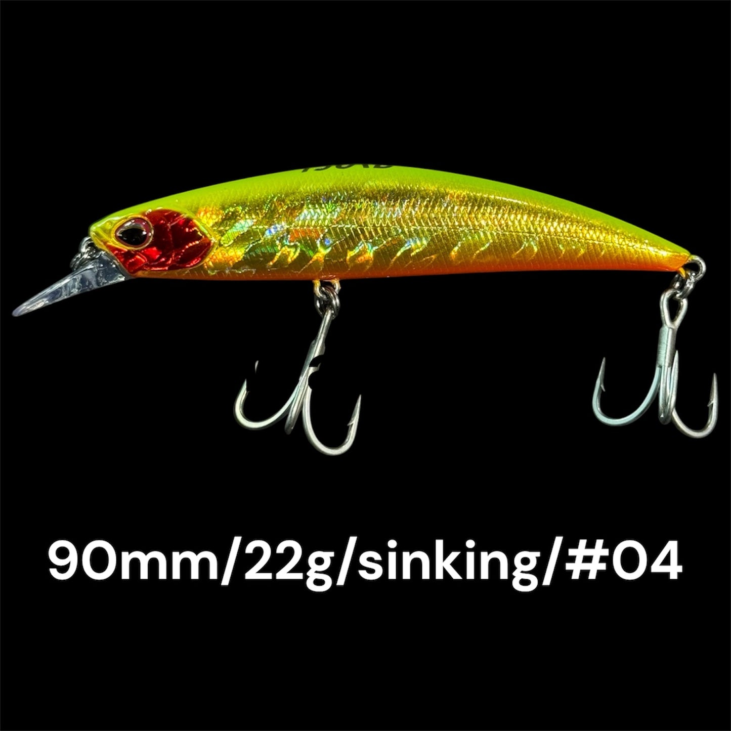 FJORD HOTTEST 90MM SINKING 22G