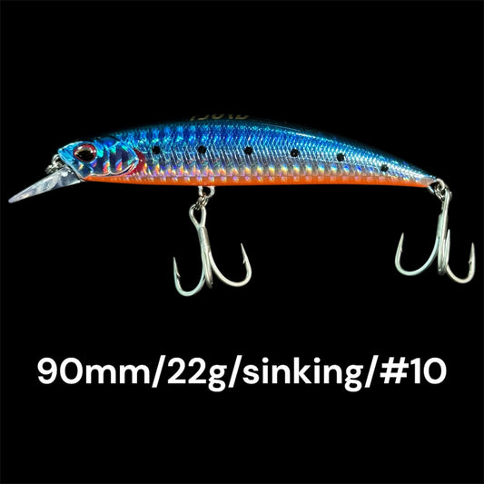 FJORD HOTTEST 90MM SINKING 22G