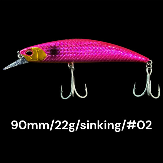FJORD HOTTEST 90MM SINKING 22G