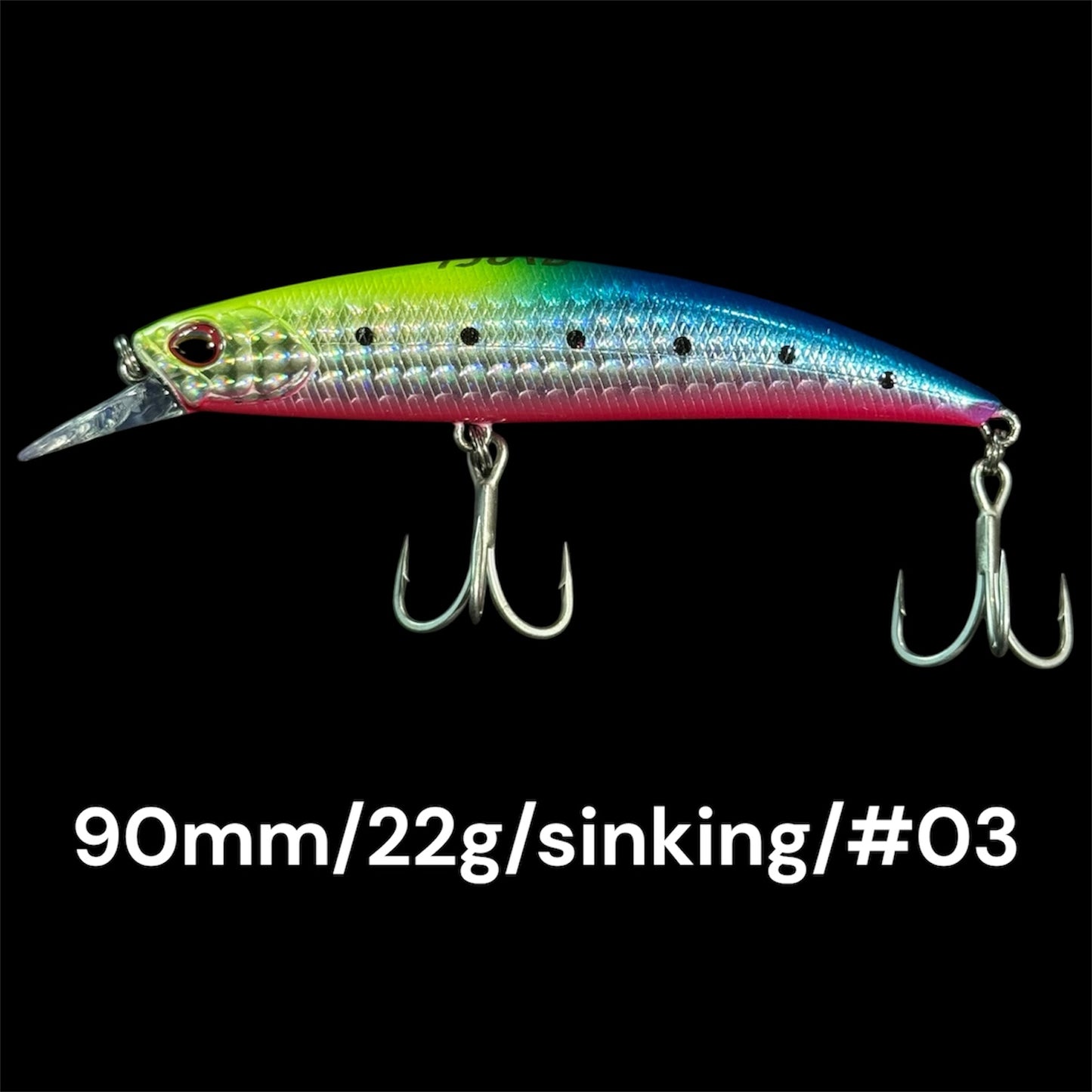 FJORD HOTTEST 90MM SINKING 22G