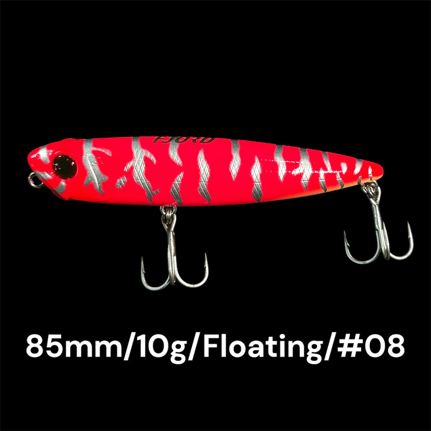 FJORD SPLASHER PENCIL 85MM FLOATING 10G