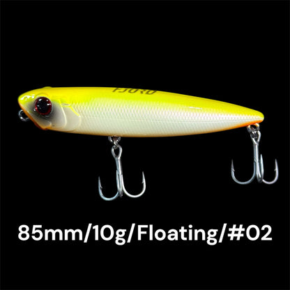 FJORD SPLASHER PENCIL 85MM FLOATING 10G